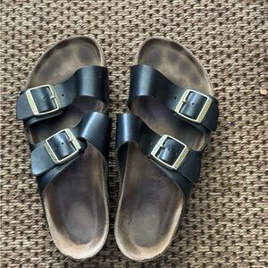 Birkenstock Black Sandals
